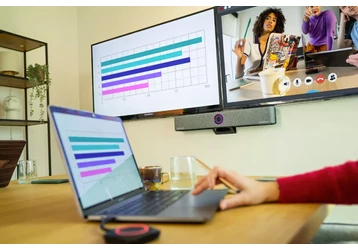 Barco ClickShare Bar - egyszerű, vezetéknélküli videókonferencia megoldás