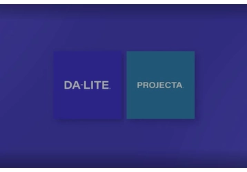 A Projecta és a Da-Lite mostantól egy márka lett!