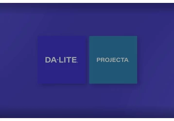 A Projecta és a Da-Lite mostantól egy márka lett!