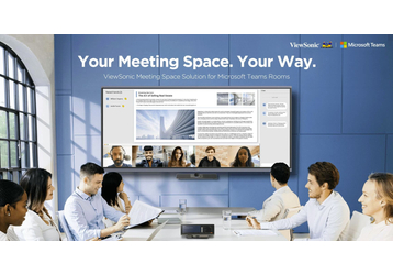 A ViewSonic bemutatta a Meeting Space megoldását