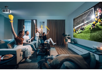 A tévén túl: a projektorok házhoz viszik a legnagyobb izgalmakat