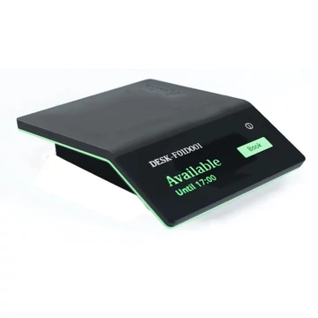 Humly Booking Device kompakt terem / desktop foglaló eszköz, (5 darab)