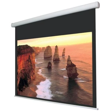 Ligra CINEDOMUS motoros vetítővászon, 280x214 cm, 16:10