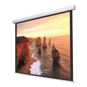 Ligra CINEDOMUS motoros vetítővászon 180x153 cm, 4:3