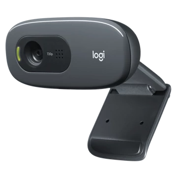 Logitech C270 HD webkamera, 720p, USB