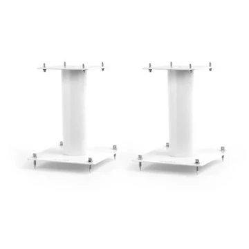 NorStone Stylum S hangfal állvány pár, fehér