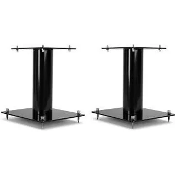 NorStone Stylum S hangfal állvány pár, fekete