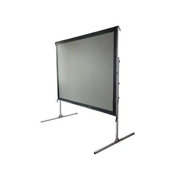 Bydium EasyFold 304x406 cm hordozható vetítővászon, 4:3, 200" bérlés Bydium EasyFold 304x406 cm hordozható vetítővászon, 4:3, 200" bérlés