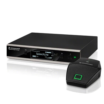Sennheiser Speechline Boundary vezetéknélküli asztali mikrofon szett, DW-3-EU Sennheiser Speechline Boundary vezetéknélküli asztali mikrofon szett, DW-3-EU