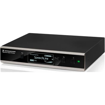 Sennheiser Speechline Rack Receiver vezetéknélküli vevőegység, DW-3-EU