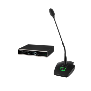 Sennheiser Speechline Tablestand vezetéknélküli asztali mikrofon szett, DW-3 EU Sennheiser Speechline Tablestand vezetéknélküli asztali mikrofon szett, DW-3 EU