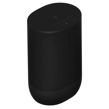 Sonos Move 2 intelligens hordozható sztereó hangsugárzó, fekete
