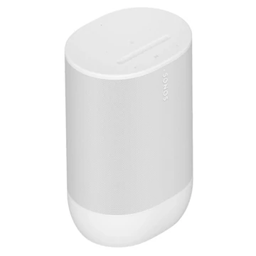 Sonos Move 2 intelligens hordozható sztereó hangsugárzó, fehér