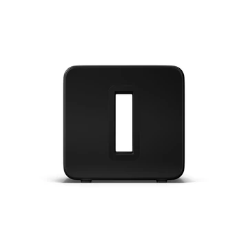 Sonos Sub 4 intelligens mélysugárzó, fekete