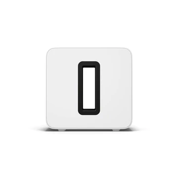 Sonos Sub 4 intelligens mélysugárzó, fehér