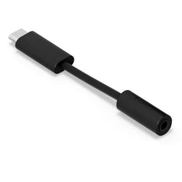 Sonos Line-in adapter, 3,5 mm audio - USB C, fekete