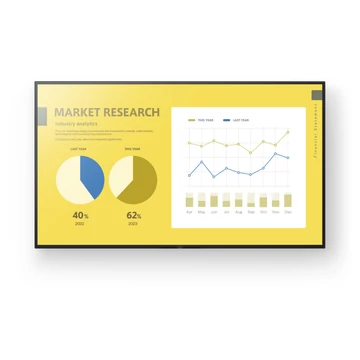 Sony Bravia FW-43EZ20L 43" professzionális 4K LCD kijelző, 16/7