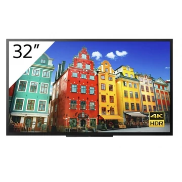 Sony Bravia FW-32BZ30J 32" professzionális 4K Ultra HDR LCD kijelző, 24/7
