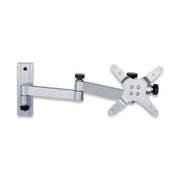 Techly ICA-LCD 104 fali dupla karos konzol, 13-30" LCD TV, ezüst Techly ICA-LCD 104 fali dupla karos konzol, 13-30" LCD TV, ezüst