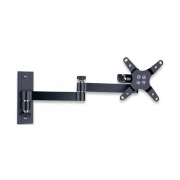 Techly ICA-LCD 104BK fali dupla karos konzol, 13-30" LCD TV, fekete Techly ICA-LCD 104BK fali dupla karos konzol, 13-30" LCD TV, fekete