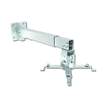 Techly ICA-PM 16 univerzális oldalfali / mennyezeti projektor konzol, 43-65 cm, ezüst Techly ICA-PM 16 univerzális oldalfali / mennyezeti projektor konzol, 43-65 cm, ezüst
