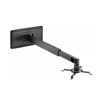Techly ICA-PM 21 univerzális oldalfali konzol ST/UST projektorhoz, 92-152 cm, fekete Techly ICA-PM 21 univerzális oldalfali konzol ST/UST projektorhoz, 92-152 cm, fekete