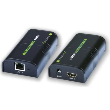 Techly HDMI extender, Cat6, 120 méter