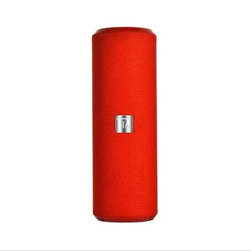 Techly SBL-21 hordozható bluetooth hangszóró, FM rádió, SD kártyaolvasó, piros