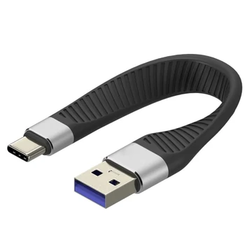 Techly USB-C-USB-A összekötő kábel