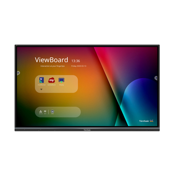 ViewSonic IFP8650-5F interaktív üzleti kijelző, 86", 4K UHD