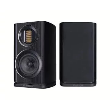 Wharfedale EVO 4.1 polc hangsugárzó pár, fekete