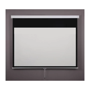 Bydium fali rolós vetítővászon, 180x113 cm, 16:10