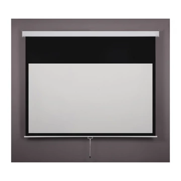 Bydium fali rolós vetítővászon, 180x101 cm, 16:9