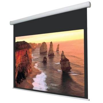 Ligra CINEDOMUS motoros vetítővászon, 200x164 cm, 16:10