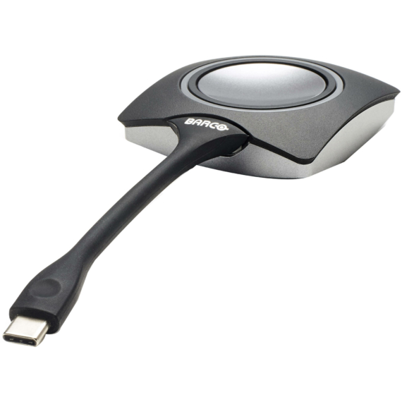 Barco ClickShare kiegészítő nyomógomb, C/CX sorozatú prezentációs eszközökhöz, USB-C