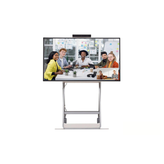 LG One Quick Flex All-in-One interaktív kijelző gurulós padlóállvánnyal