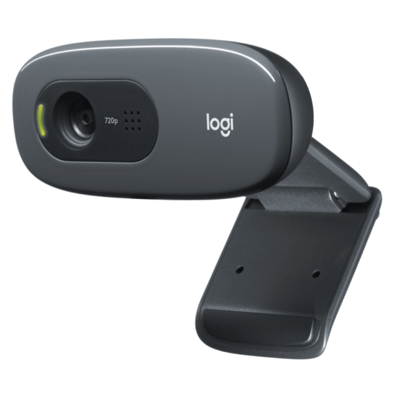 Logitech C270 HD webkamera, 720p, USB