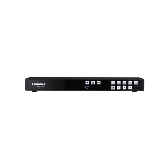 Lumens LC200 4 csatornás média processzor, HDMI, IP, 1 TB HDD