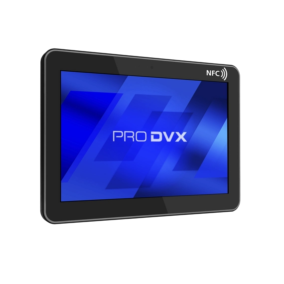 ProDVX ACCP-10SLBN 10" professzionális Android tablet, POE+, LED, NFC