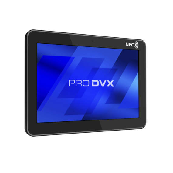 ProDVX ACCP-10SLBN 10" professzionális Android tablet, POE+, LED, NFC