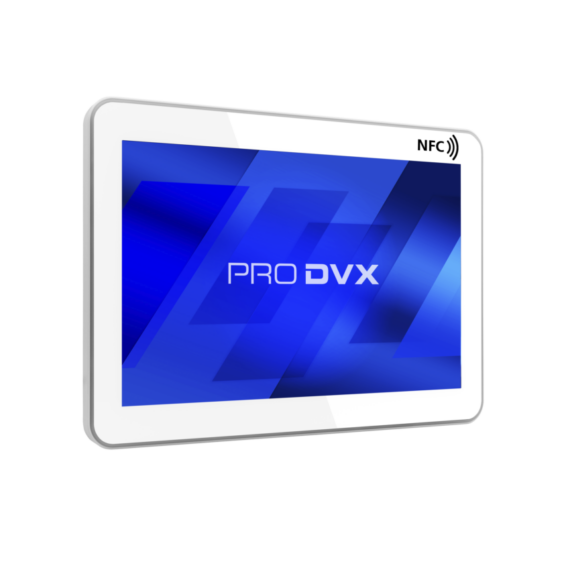 ProDVX ACCP-10SLBWN 10" professzionális Android tablet, POE+, LED, NFC