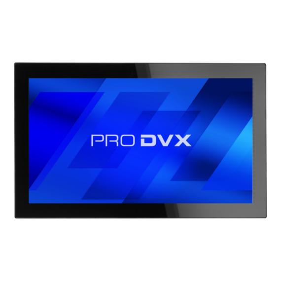 ProDVX TMP-15X érintőképernyős monitor, 15,6", Full HD