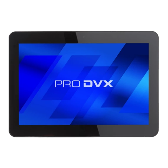 ProDVX ACCP-10XP 10" professzionális Android tablet, POE+