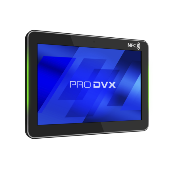 ProDVX ACCP-10XPLN 10" professzionális Android tablet, POE+, LED, NFC
