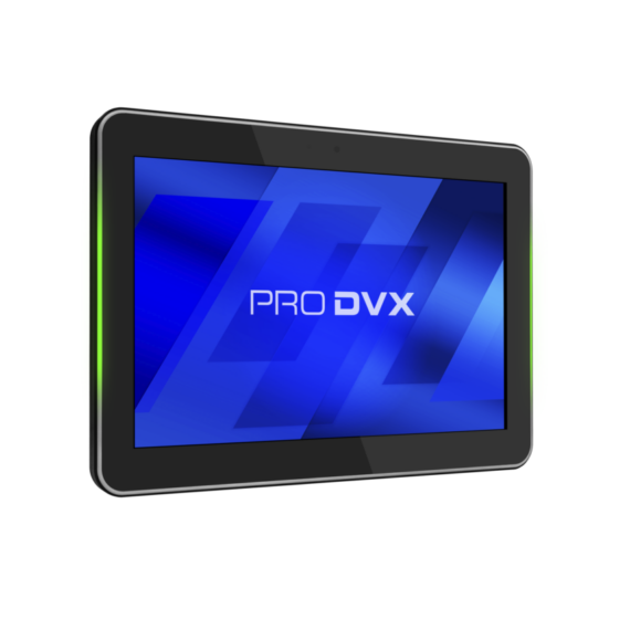 ProDVX ACCP-10XPL 10" professzionális Android tablet, POE+, LED