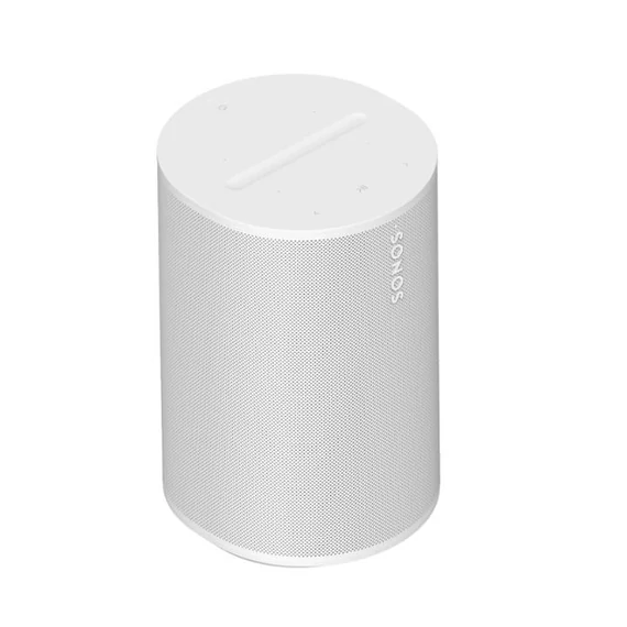 Sonos Era 100 intelligens sztereó hangsugárzó, fehér