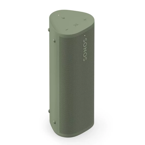 Sonos Roam 2 intelligens ultrahordozható hangszóró, olivazöld