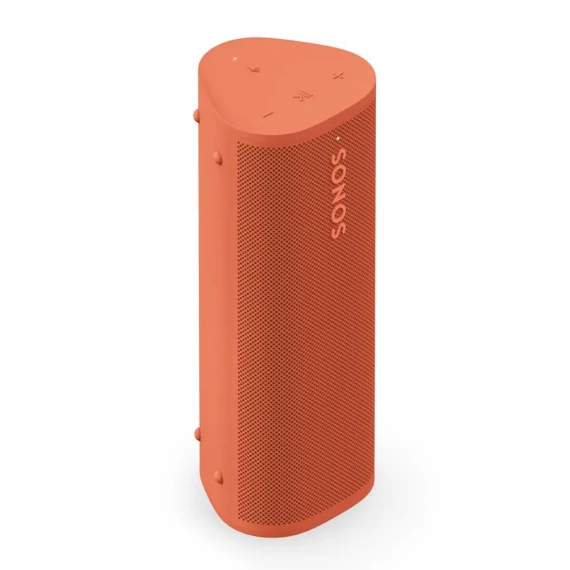 Sonos Roam 2 intelligens ultrahordozható hangszóró, piros