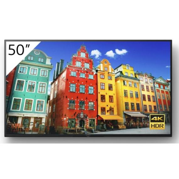 Sony Bravia FW-50BZ30J 50" professzionális 4K LCD kijelző, 24/7