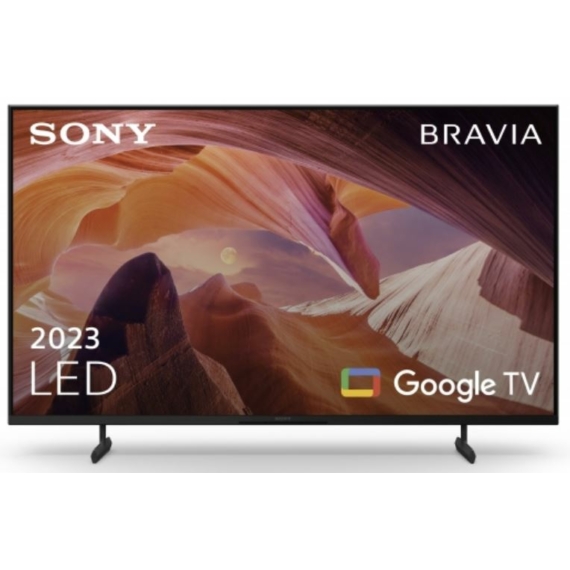 Sony Bravia FWD-50X80L 50" professzionális 4K HDR LCD kijelző, Google TV, TV tuner